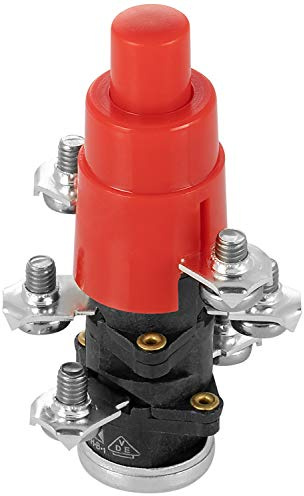 Poppstar Disjoncteur protecteur thermique pour enrouleur de câble électrique (3 pôles, 400V, 16A, 56°), pièce de rechange, fusible contre la surchauffe du câble