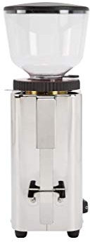 ECM Edelstahl Polierte C-Manuale 54, Langlebig, Flexibel, Hochwertig/Haltbar, Für Mühlen von Getreide, Gewürzen und Nüssen, Modern, Elektromühle, Mühle