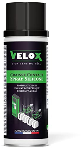 Velox Lubrifiant Contacts diélectrique Silicone - Spécial Batterie VAE - 200ml - 200ml