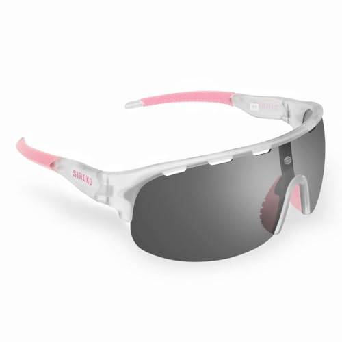 SIROKO Selbsttönende K3 Fahrradbrille Herren und Damen Ultraleicht Antifog-Brillenglas