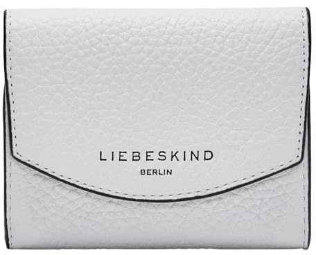 LIEBESKIND Berlin Damen Sadie Naplack Louisa Purse S, offwhite Pebble, S (HxBxT 8.5cm x 11cm x 2cm)