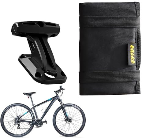 PUCHEN Fahrradwerkzeug-Untersitztasche, Tragbare Fahrrad-Untersitztasche mit Reißverschlusstasche, Rennräder, Mountainbikes, Taschen für Pendeln, Radfahren, tägliche Fahrten, Reisen, Erkundungen