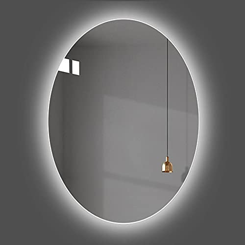 LED-Badezimmerspiegel zum Aufhängen an der Wand, Antibeschlag-Badezimmerspiegel mit Lampe, Badezimmer-Smart-Spiegel, Touchscreen-Wandbehang-Badezimmerspiegel