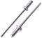 SKIR'CO 750 rivetti ciechi in alluminio 3,0 x 10 mm, mandrino in acciaio, rivetti a testa bombata, DIN 7337