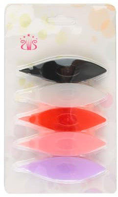 Kunststoff-Tatting-Shuttle-Werkzeuge, Haushalts-Strickwerkzeuge, Webwerkzeug für Heimwerker, Handspitzenherstellung, Bastelwerkzeug, Schnittmuster, Tatting-Shuttle-Werkzeuge