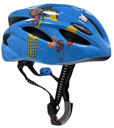 Casque Enfant Velo, Casque Vélo Enfant, Casques De Vélo Enfant, Casque Velo Enfant, Protection pour Casque Vélo, Casque Réglable (48-55CM) Trottinette Skateboard pour Enfant Filles Garçon