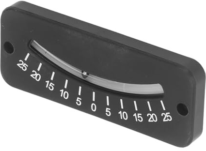 Inclinometer Slope Indicator Horizontal Micro Angle Tester -25° to 25° Degree Level Goniometer Tube Clinometer Tool for Precision Measurement