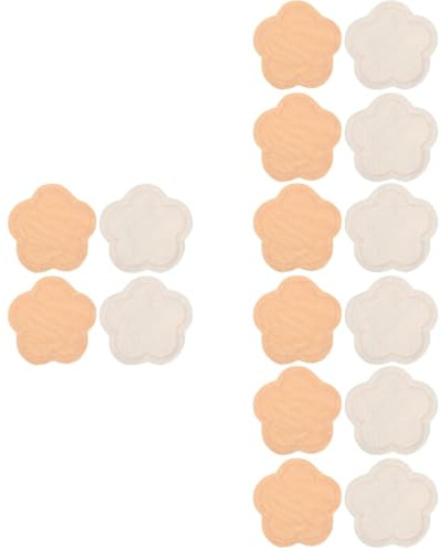 Healeved 8paia Coppette Assorbilatte Lavabili e Riutilizzabili Di Cuscinetti Assorbenti Per Allattamento Design Ergonomico e Morbido Confezione Pratica Con Sacchetto Rete Per Facile
