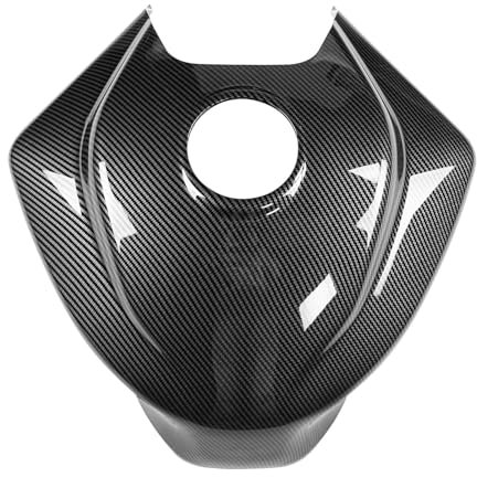 GNUFOPI Abdeckung kompatibel mit Aprilia RS 660 2020–2024 2021 Motorradverkleidung, Rahmenschutz, Zubehör (Kohlefaser-Optik)