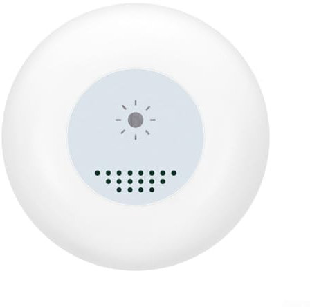 Lichtsensor, Smart Home Helligkeitsdetektor, Fernbedienung und App-Steuerung, teilbar, mit einem 180°-Winkel, 0–1000 Lux Licht-Sensorbereich