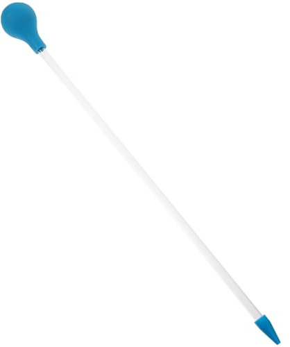 Milisten Marine Fish Tank Feeder 40cm Long Coral Aquarium Reef Pipette Liquid Fertilizer Feeder Acrylic