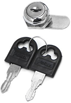 XFUYI Cerradura de Leva de 10-30 mm Archivador Buzón de Correo Cajón Armario Armario 2 para Llave