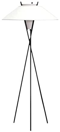 IWENZHKPA Lámpara de pie Salon Lámparas De Pie LED De Hierro Para Sala De Estar, Lámpara Vertical, Luces De Pie, Lámpara De Trípode, Lámpara De Pie Decorativa Lámparas de pie
