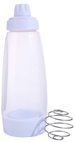 Dispenser per pastella a mano per pancake, 1000 ml, per mescolare cupcake, pancake, crepe, pastella, utensili da cucina per la casa