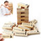 Audasi Français Jeu de Tour de Blocs Coquins,48 Pièces Adulte Coquin Français Tour D'Empilage Love & Naughty Jeu en Bois pour Couples Adultes De Soirée en Bois Jeux De Soirée