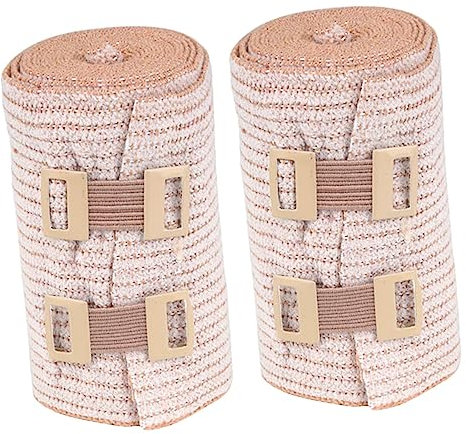 Mikinona 2rouleaux De Compression Extensible Pour Cheville Sport Élastique Pour Genoux