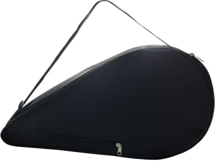 SSZYace Padel Schlägertasche Padel Tasche Padel Hülle Aufbewahrungstasche | Padel-Schlägertasche PVC Oxford Padel Hülle wasserdichte Padel-Schlägerhülle Gepolsterte Verstärkte Schaumstoffpolsterung