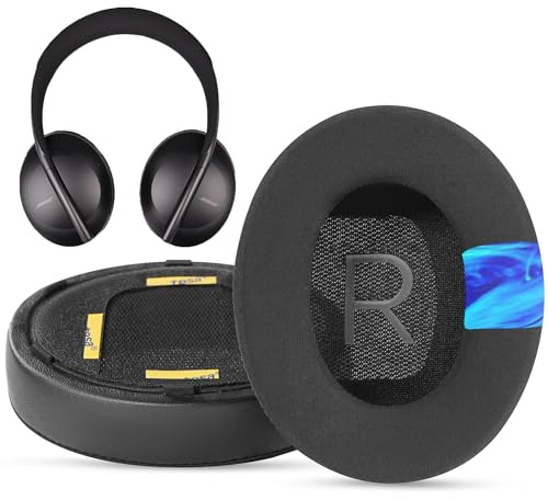 NC700 Cooling Gel Replacement Ear Pads for Bose NC700 – Soft Memory Foam Cushions Compatible with Bose Noise Cancelling Headphones 700, Enhanced Comfort & Noise Isolation