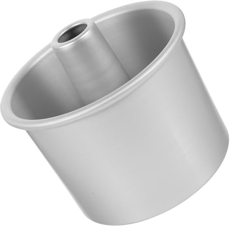 Hemobllo Teglie Rotonde per Torte in Alluminio con Rimovibile Stampo Antiaderente per Forno Distribuzione Uniforme del Calore Facile da Sformare Muffin e Dolci