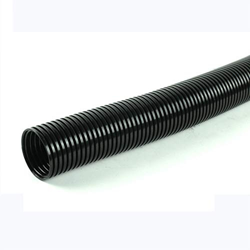 Guaina Protettiva Cavi,Tubo Passacavi 1m Tubo Ondulato Auto Isolamento Cablaggio Involucro Corrugato(Inner diameter 48mm)