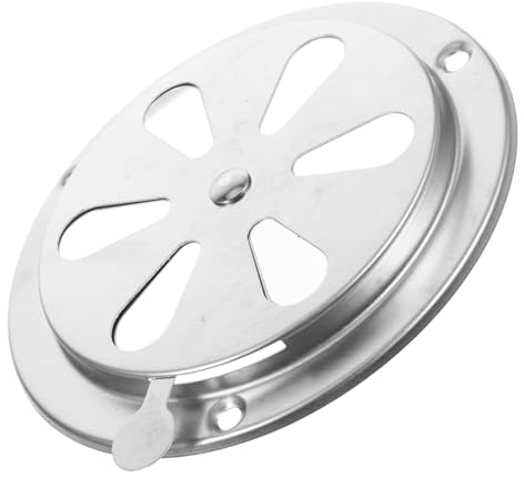 Stainless Steel round Oven Air Vent Grille Cover Simple Design