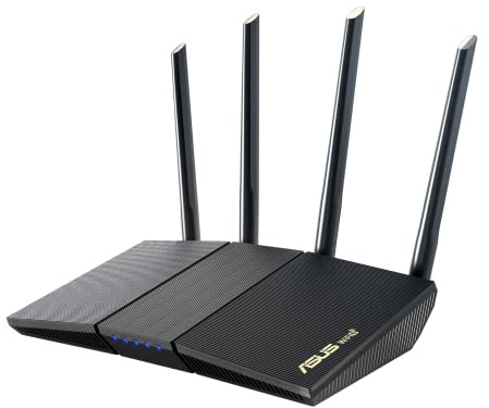 ASUS RT-AX3000S Dual Band WiFi 6 Extendable Router, Instant Guard, Parental Control Scheduling, Built-in VPN, AiMesh Compatible