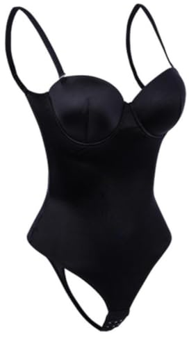 Compression Bodysuit, Thong Shaper för kvinnor Backless Body Shaper Thong | Thong Shaper för kvinnor Klänningar utan rygg