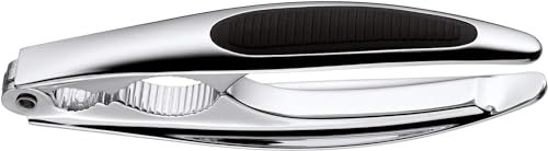 WMF Nut Nussknacker 16 cm, Zinkdruckguss poliert, 2 Aussparungen, Nußknacker für große und kleine Nüsse, Nussknacker Walnüsse