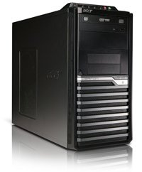 Acer PC Veriton M6610G, Processore Intel, Core i5, 3.10 GHz, 64 bit, RAM 8 GB