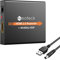 Neoteck Hdmi Booster 4K 2160P 3D HDMI 2.0 Repeater Boost Up to 196ft Transmission Distance Mini Size Metal Shell for PC DVD Sky HD Box PS3 PS4 Satellite Box