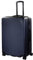 Bugatti Hartschalenkoffer Kallisto 71 x 47 x 30.5 cm - 98L - 4 Rollen Reisekoffer, Blau mit TSA Zahlenschloss