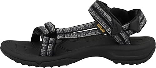Teva Damer W Terra FI LITE sandaler, atmosfär svart/grå, 40 EU, Atmoshere Black Grey, 40 EU