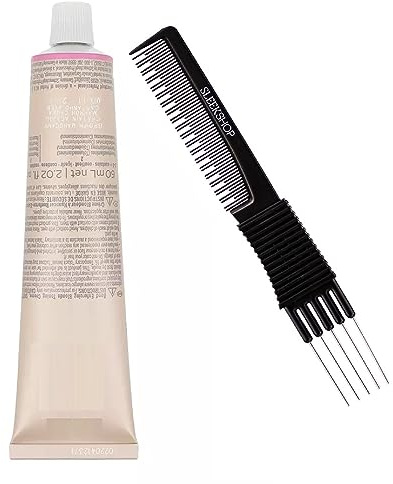 Sleekshop Comb + Blonde Toning - ICE Schwarzkapf IGORA Royal Blonde Toners for Hair Lightener, 2023-2024 Version