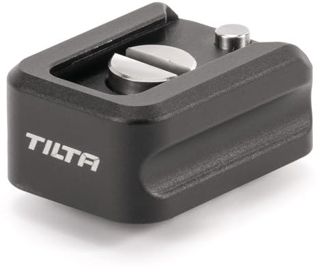 Tilta Kaltschuh-Adapter mit Verriegelungsstift Universalanschluss - Schwarz TA-CSR2-B