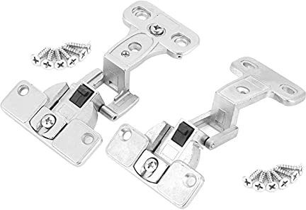 270 Grad Schranktürscharniere, Zinklegierung, Klappscharnier, DIY, for Schrank, Kleiderschrank, Möbel, Tür-Hardware-Set