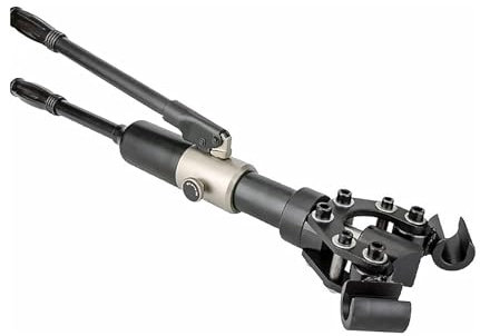 Verstärkte Stahl Bar Biegemaschine, Hydraulische Bewehrung Biegemaschine 10-20mm Schraubengewinde Stahlzange, Für Kupfer Messing Aluminium Edelstahl Rohr Biegen