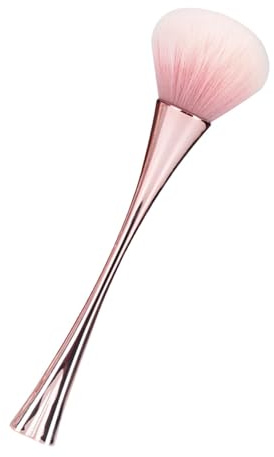 Brocha para rubor para mejillas | Brocha de maquillaje para rubor | Brocha para base de polvo, brochas cosméticas para una cobertura completa y acabado perfecto