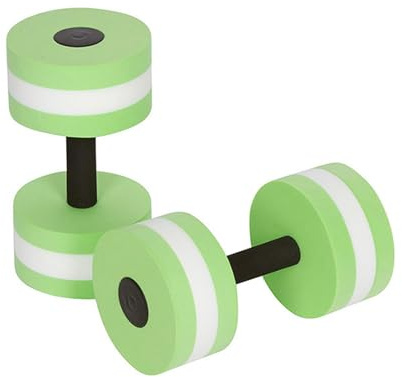 Aqua Hanteln Water Aerobics Dumbbells Aqua Fitness Hanteln EVA Foam Pool gewichten Hanteln Schaumstoffeln für Wassergymnastik Aquafitness Wasserhanteln Erwachsene Männer Frauen