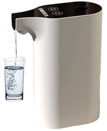 FXNFXLA Water Dispenser, Portable Instant Hot Water Dispenser with 5 Temperatures, Mini Portable Electric Kettle, for Mineral Water/Bottled Water