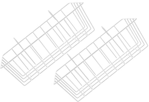 EXAOMBLE 2stücke Eisen Heuraufe Für Kaninchen Hängender Futterhalter Für Kleintiere Stabiles Und Platzsparendes Hasenfutter Rack Schonendes Design Für Saubere Futteraufbewahrung