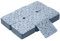 Elalove 300 Salviette per Unghie Blu Senza Pelucchi Monouso - Dischetti in Cotone Idrofilo 4.8x4.8 cm per Rimozione Smalto Gel, Sgrassatore Unghie e Manicure Professionale