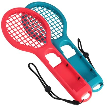 LIOOBO 2pièces Poignées De Raquette De Tennis Pratique Compatible avec Switch Accessoires De Sportif