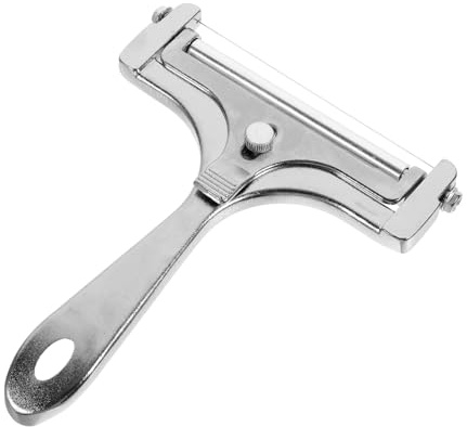 TOPPERFUN Trancheuse À Fromage En Acier Inoxydable Trancheuse À Fromage À Pâte Dure Outils De Tranchage De Fromage Outil De Tranchage De Cuisine Outil De Rasage De Fromage Trancheuses