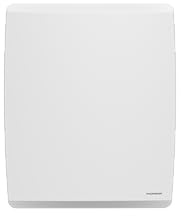 THOMSON - Radiatore elettrico fisso collegato WiFi a inerzia secca ceramica + pellicola con termostato intercambiabile 1000 W THOMSON MOLY orizzontale bianco