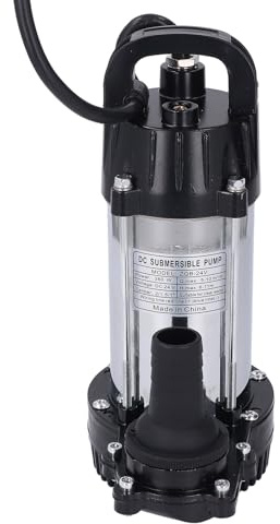YWBL-WH DC24V 260W Submersible Pump, Stainless Steel Copper Motor with ABS Impeller for High Lift Water Transfer in Gardening Pond Swimming Pool