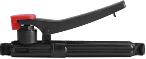 Phefop Pulverizador con Pistola de Gatillo, Diseño Ergonómico de Fácil Instalación de Plástico, Dos Opciones de Tamaño para el Control de Malezas en Jardín y Agricultura (Cabeza pequeña)