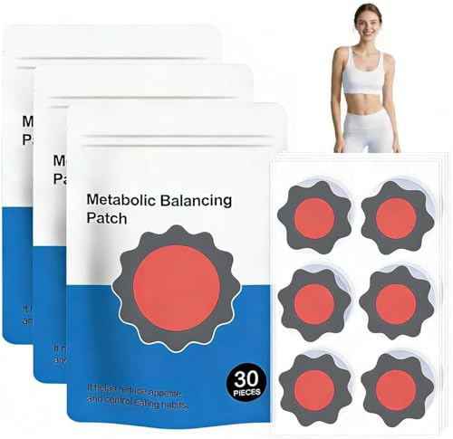 Ayucanpeng 90 parches adelgazantes,Apósitos adelgazantes,Para el Equilibrio Metabólico, Calmante Suave para todo tipo de cuerpo