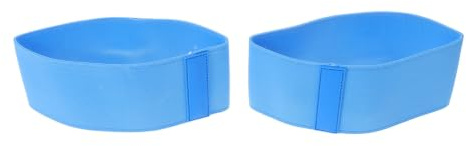 VILLCASE Housse de Protection Résistant à l'usure pour Patins à roulettes Taille 34-38, Couvre-Bottes Élastique en Polyester et Coton Ajustement Sécurisé pour Patinage en Salle et Scènes