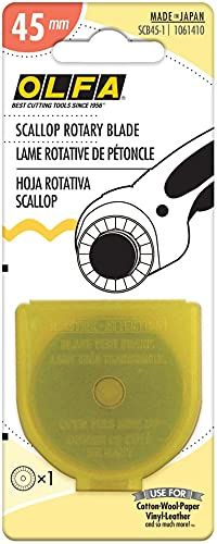 Olfa 45 mm Scallop Rotary Blade Refill