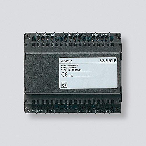Siedle Gruppencontroller Einbau GC 612-0, 2544014